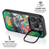 Justice League Team Power Up Green iPhone 15 Pro Kickstand Case