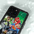 Justice League Team Power Up Green iPhone 15 Pro Waterproof Case