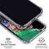Justice League Team Power Up Green iPhone 16 Plus Clear Case