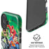 Justice League Team Power Up Green iPhone 16 Plus Magsafe Impact Case