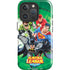 Justice League Team Power Up Green iPhone 16 Pro Impact Case