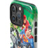 Justice League Team Power Up Green iPhone 16 Pro Impact Case