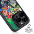 Justice League Team Power Up Green iPhone 16 Pro Kickstand Case