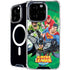 Justice League Team Power Up Green iPhone 16 Pro MagSafe Case