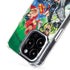 Justice League Team Power Up Green iPhone 16 Pro MagSafe Case