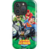 Justice League Team Power Up Green iPhone 16 Pro Magsafe Impact Case