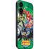 Justice League Team Power Up Green iPhone 16 Skin