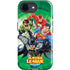 Justice League Team Power Up Green iPhone 16e Impact Case