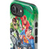 Justice League Team Power Up Green iPhone 16e Impact Case