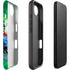 Justice League Team Power Up Green iPhone 16e Impact Case
