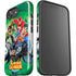 Justice League Team Power Up Green iPhone 16e Impact Case