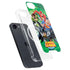 Justice League Team Power Up Green iPhone 16e MagSafe Case