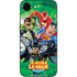 Justice League Team Power Up Green iPhone 16e Skin