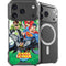 Justice League Team Power Up Green iPhone 18 Pro MagSafe Case