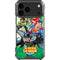 Justice League Team Power Up Green iPhone 18 Pro Max Clear Case