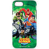 Justice League Team Power Up Green iPhone Cases