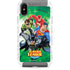 Justice League Team Power Up Green iPhone Cases
