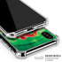 Justice League Team Power Up Green iPhone X/XS Clear Case