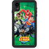 Justice League Team Power Up Green iPhone Cases