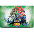 Justice League Team Power Up Green Dell Latitude Skin
