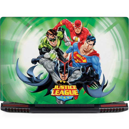 Justice League Team Power Up Green Legion Y720 Skin