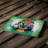 Justice League Team Power Up Green Apple MacBook Air Skin