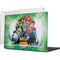 Justice League Team Power Up Green MacBook Pro 14in (2021-24) Case plus Skin