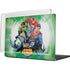 Justice League Team Power Up Green MacBook Pro 14in (2021-24) Case plus Skin