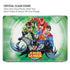 Justice League Team Power Up Green MacBook Pro 14in (2021-24) Case plus Skin