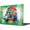Justice League Team Power Up Green Apple MacBook Pro 14-inch Skin