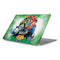 Justice League Team Power Up Green Apple MacBook Pro 16-inch Skin