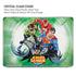 Justice League Team Power Up Green MacBook Cases