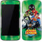Justice League Team Power Up Green Moto E5 Play Skin
