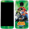 Justice League Team Power Up Green Moto E5 Plus Skin