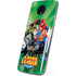 Justice League Team Power Up Green Moto E5 Plus Skin