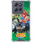 Justice League Team Power Up Green Moto G 5G (2025) Clear Case