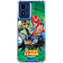 Justice League Team Power Up Green Moto G 5G (2024) Clear Case