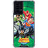 Justice League Team Power Up Green Moto G Power 5G (2024) Clear Case