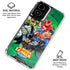 Justice League Team Power Up Green Moto G Power 5G (2024) Clear Case