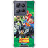 Justice League Team Power Up Green Moto G Stylus 5G (2025) Clear Case