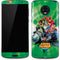 Justice League Team Power Up Green Moto G6 Skin