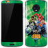 Justice League Team Power Up Green Moto G6 Skin
