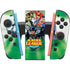 Justice League Team Power Up Green Nintendo Switch 2 (2025) Joy-Con Controller Skin