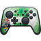 Justice League Team Power Up Green Nintendo Skins