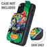 Justice League Team Power Up Green Otterbox Defender iPhone Skin