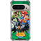 Justice League Team Power Up Green Pixel 9/9 Pro Clear Case