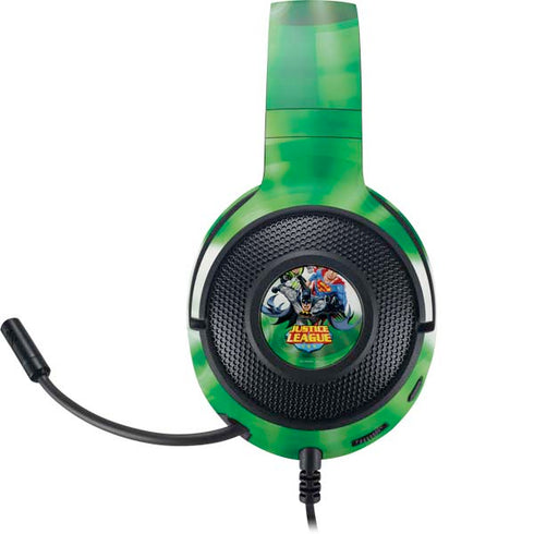 Justice League Team Power Up Green Razer Kraken X Skin