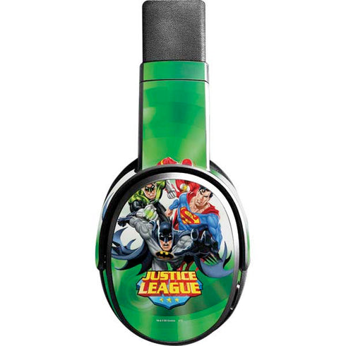 Justice League Team Power Up Green Skullcandy Crusher Wireless Skin