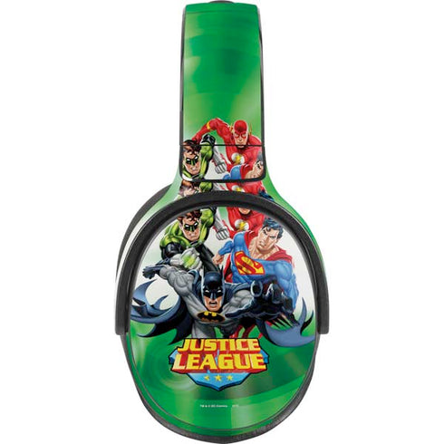 Justice League Team Power Up Green Skullcandy Venue Skin
