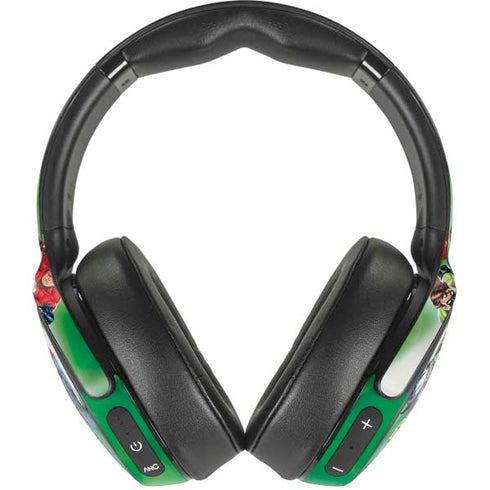 Justice League Team Power Up Green Skullcandy Venue Skin